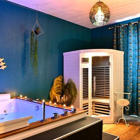 Moonlove, Spa/Sauna Et Jacuzzi Prives, Charme Et Detente. Nancy Eksteriør bilde