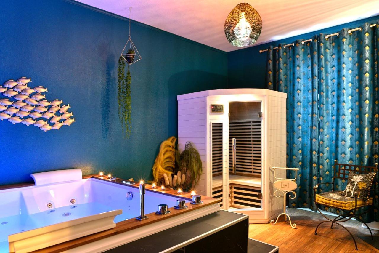 Moonlove, Spa/Sauna Et Jacuzzi Prives, Charme Et Detente. Nancy Eksteriør bilde