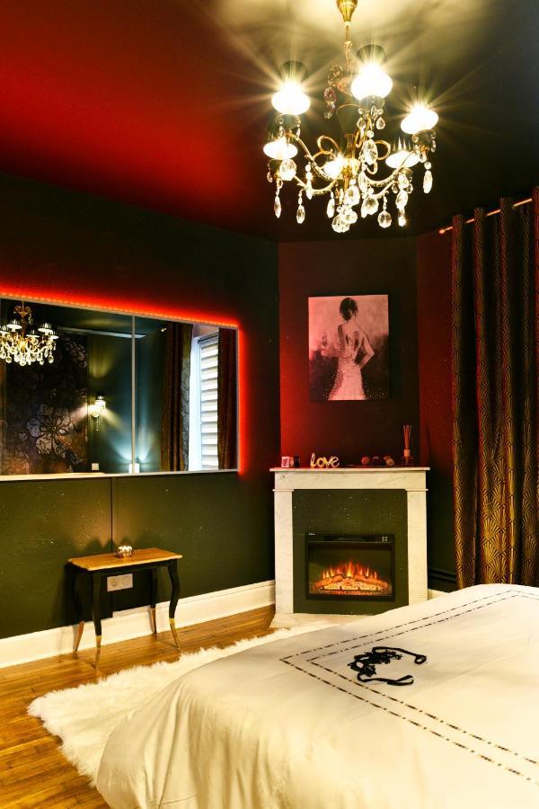 Moonlove, Spa/Sauna Et Jacuzzi Prives, Charme Et Detente. Nancy Eksteriør bilde