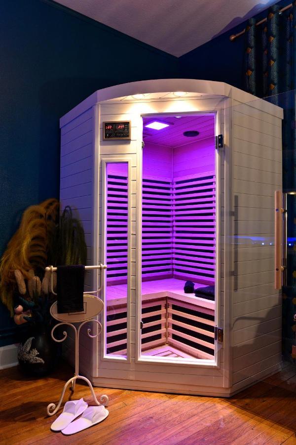 Moonlove, Spa/Sauna Et Jacuzzi Prives, Charme Et Detente. Nancy Eksteriør bilde